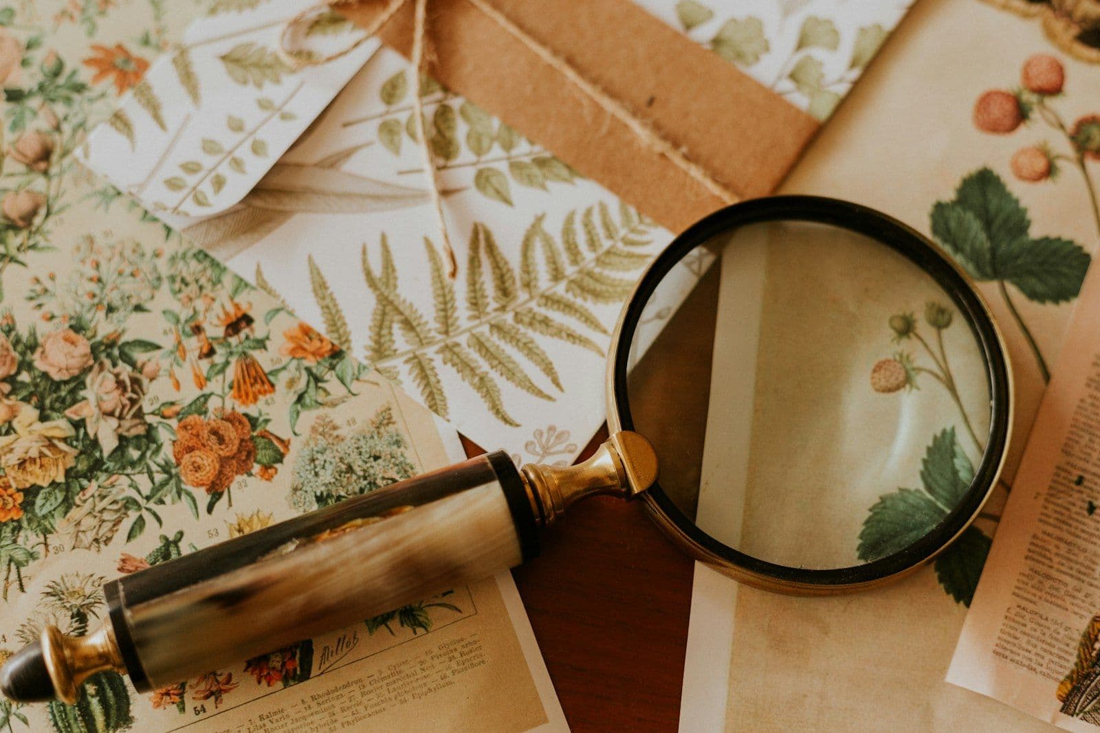 Magnifying glass on wooden surface, illustrating how to Remove a Hard Inquiry From a Credit Report.