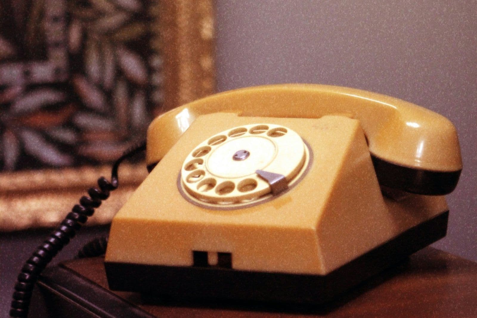 A telephone on a table, illustrating limits on how often debt collectors can call.