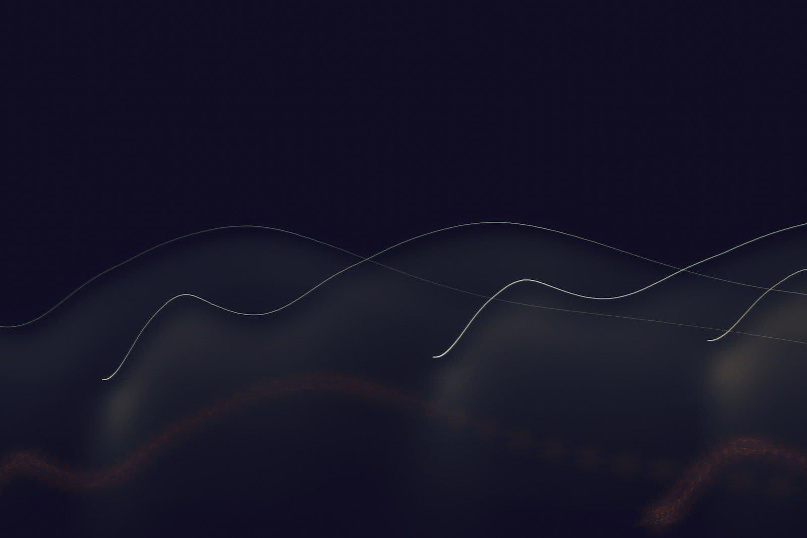 A black and white photo of a wave, illustrating what Is a Good Credit Score in 2026.