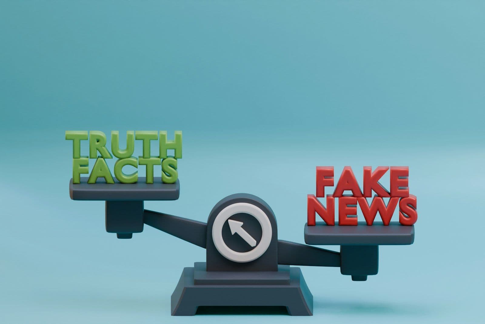 Una imagen que contrasta lo verdadero y lo falso, ilustrando los mitos del puntaje de crédito.