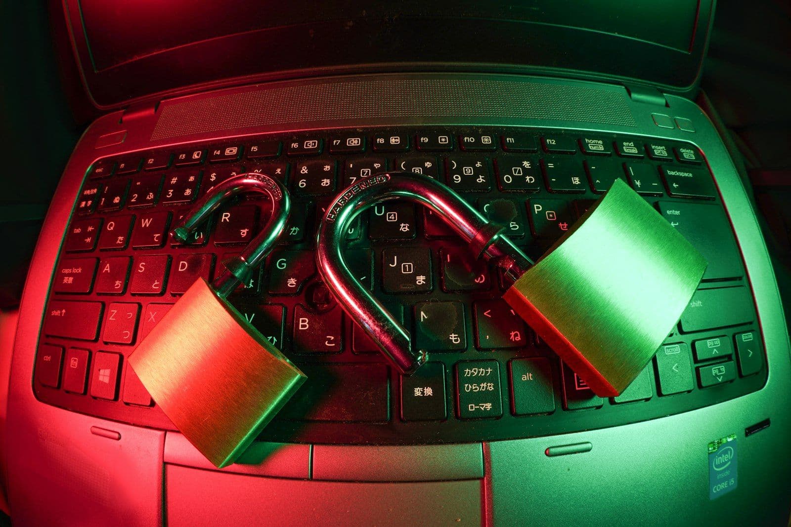 Black and red steering wheel, illustrating CPN Scams.