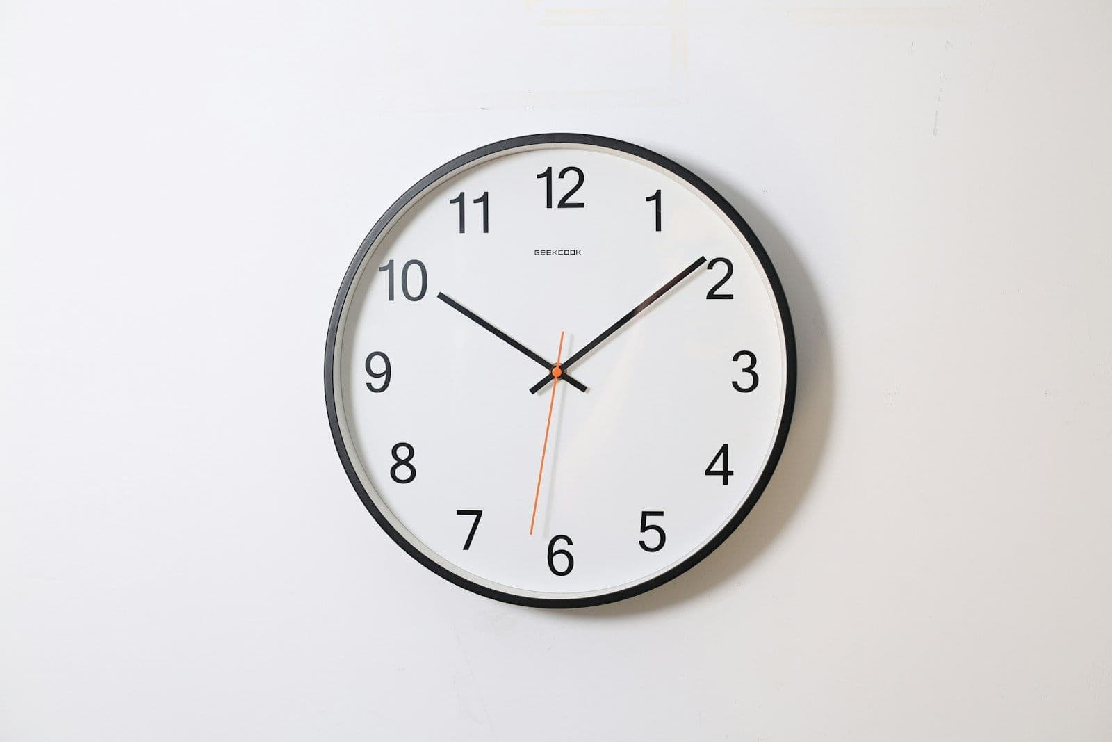 Clock face in close-up, illustrating how often credit scores update.