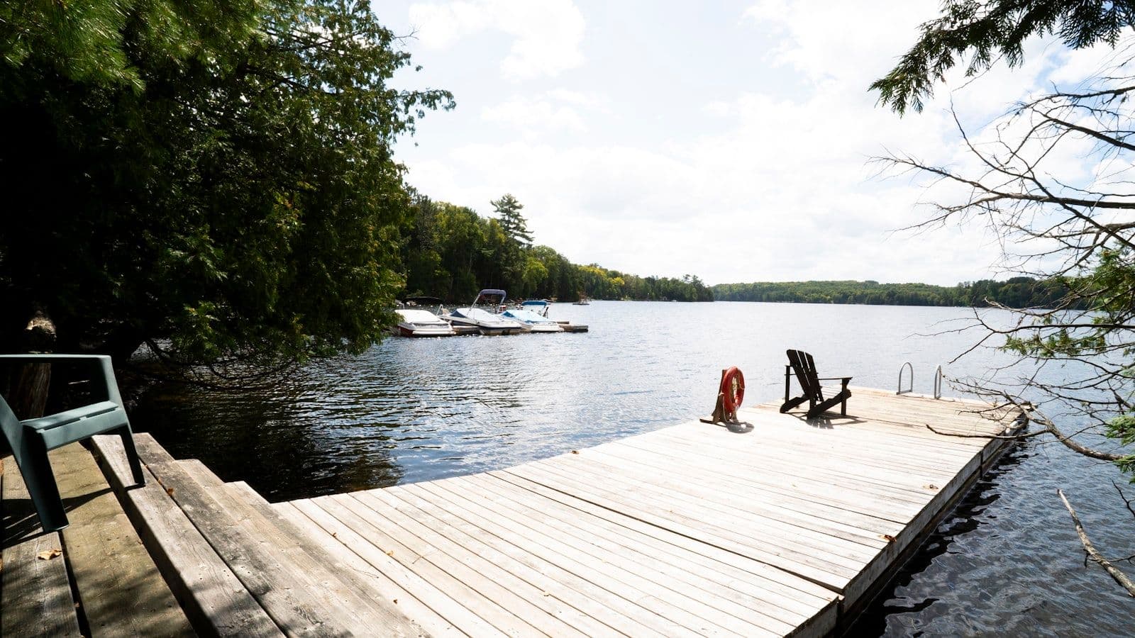 Life ring on a dock, illustrating hardship programs as temporary relief that protects credit.