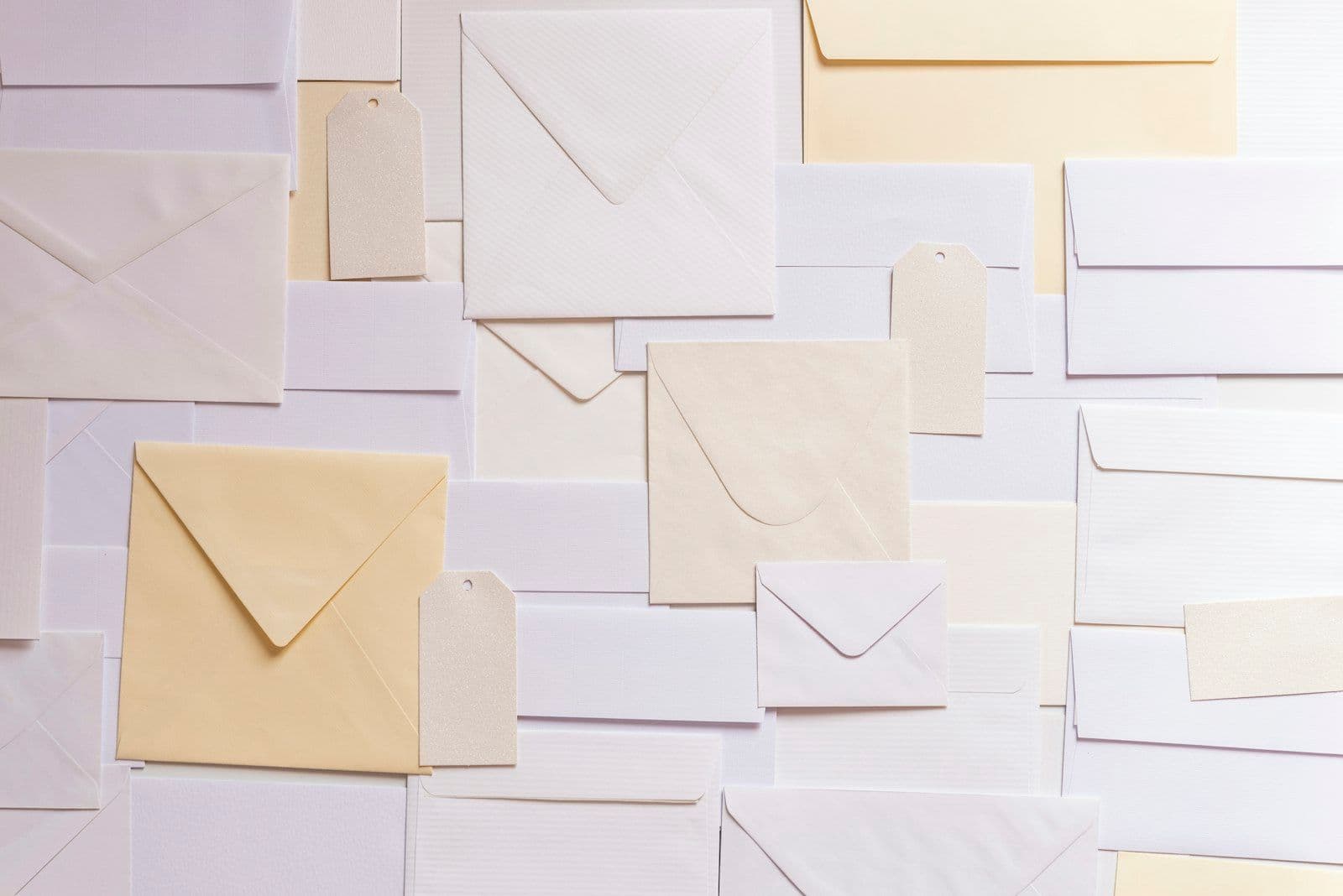 Envelope paper lot, illustrating pay-for-Delete Agreements.